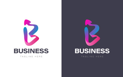 Vetor de design de ícone de logotipo comercial