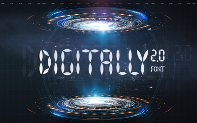 Digital rubrik och logotypsnitt