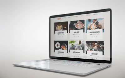 Kaffi - Kahve Dükkanı Web Sitesi Şablonu