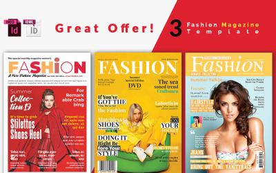 Magazin-Design-Layout-Vorlagen-Bundle