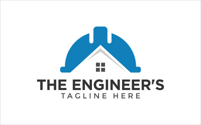 Real estate engineer vector template