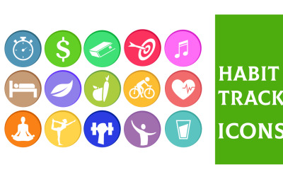 Шаблон значка відстеження звичок