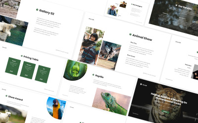 Zootier-Keynote-Vorlage