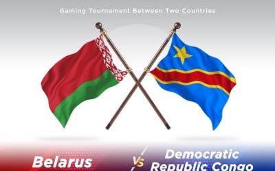 Bielorussia contro Repubblica democratica del Congo Two Flags