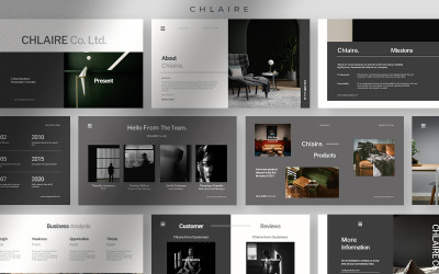 Chlaire - Clean Business Presentation