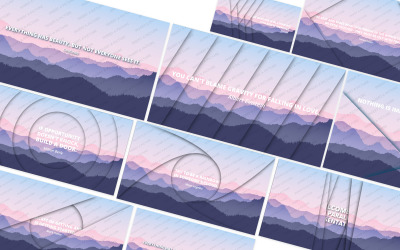 Parallax Powerpoint sablon