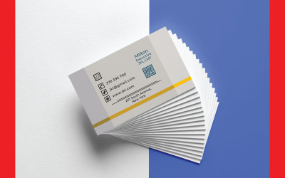 Beratung Corporate Identity Kartenvorlage