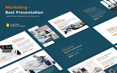 Marketing creativo - Modello di Presentazioni Google