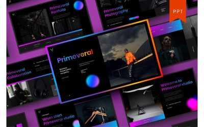 Primeveral - Modello PowerPoint aziendale