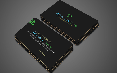 Simple Business Card So-194