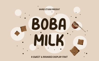 Leche de Boba - Dulce y Redondeada