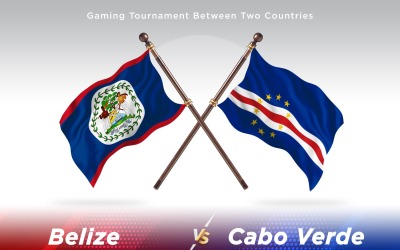 Belize kontra Cabo Verde Dwie flagi