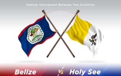 Belize versus holy see Two Flags