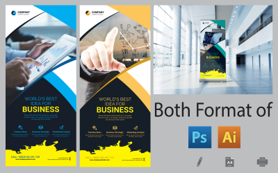 Official Business Roll Up Banner