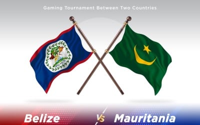 Belize contro Mauritania Two Flags