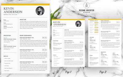 kevin Anderson / Resume CV