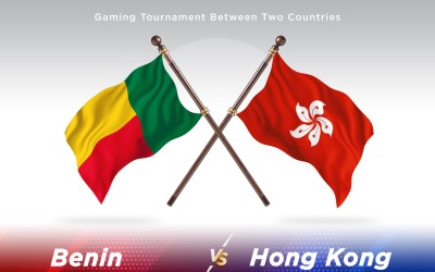Benin versus Hong Kong Two Flags