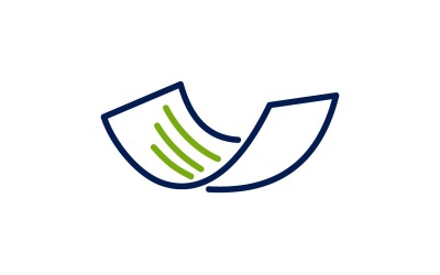 Buchhaltung Steuer Finanzgeschäft Buchhaltung Logo Design Template Vector