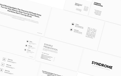 Syndrom Finance Szablon Googleslides