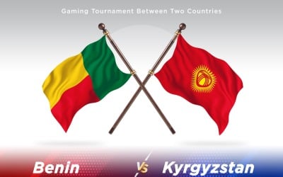 Benin Kırgızistan&amp;#39;a Karşı İki Bayrak
