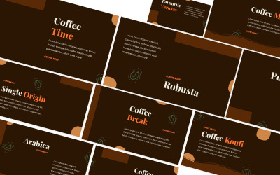 Шаблон KOUFI Googleslides