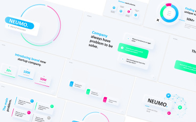 Шаблон Neumo Googleslides