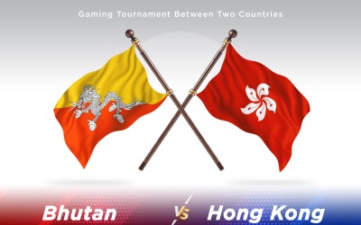 Bhutan contro Hong Kong Two Flags