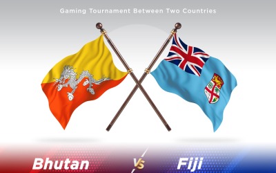 Bhutan Fiji İki Bayrağa Karşı