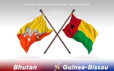 Bhutan, Gine-Bissau&amp;#39;ya Karşı İki Bayrak