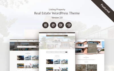 Housey — тема WordPress о недвижимости