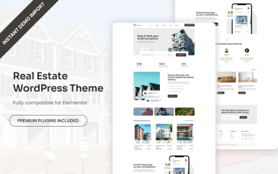 Housey — тема WordPress о недвижимости