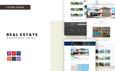 Housy - Ingatlan WordPress téma