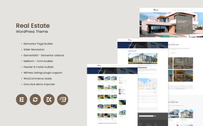 Housy - Real Estate WordPress Téma
