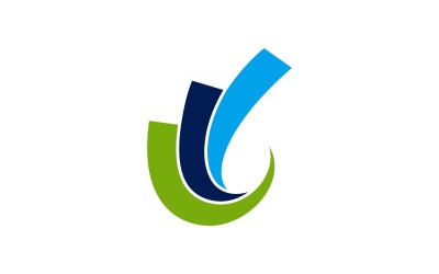 Buchhaltung Steuer Finanzgeschäft Weg Lösung Logo Design Template Vector