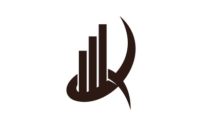 Księgowość Podatek Finansowy Firma Logo Szablon Projektu Wektor