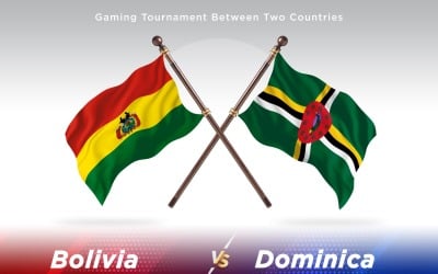 Bolivia kontra Dominica Two Flags