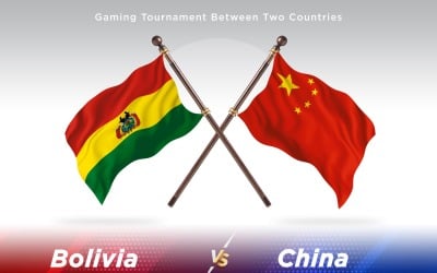 Болівія проти Китаю Два прапори