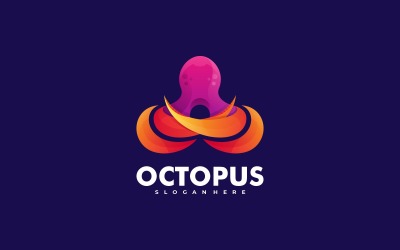 Šablona loga přechodu Octopus