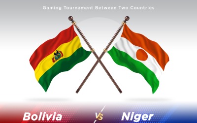 Bolivia contro Niger Two Flags