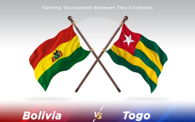 Bolivia contro Togo Two Flags