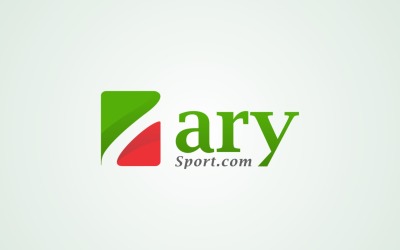 ARY Sport com Logo ontwerpsjabloon