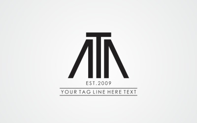 Ata EST 2009 Logo Design Template
