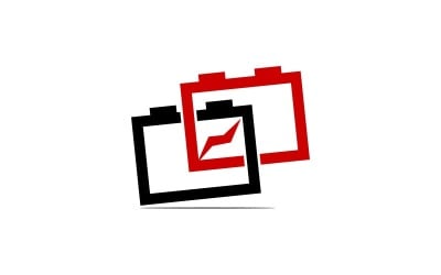 Batteria Accu qualità Logo Design Template Vector