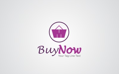 Buy Now Logo Design Template
