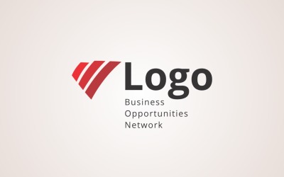 İş Logo Tasarım Şablonu