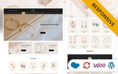 Diamllery - WooCommerce Responsive Theme für Juweliere