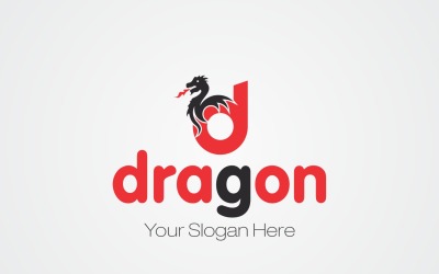 Dragon Logo Design Template