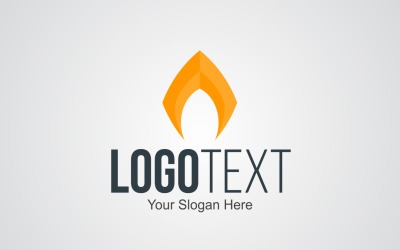 Logo szöveg Logo tervezősablon