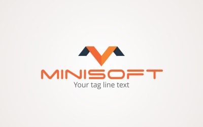 Mini Soft Logo Design Template