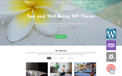 tMeditate - Motyw WordPress Spa i dobre samopoczucie